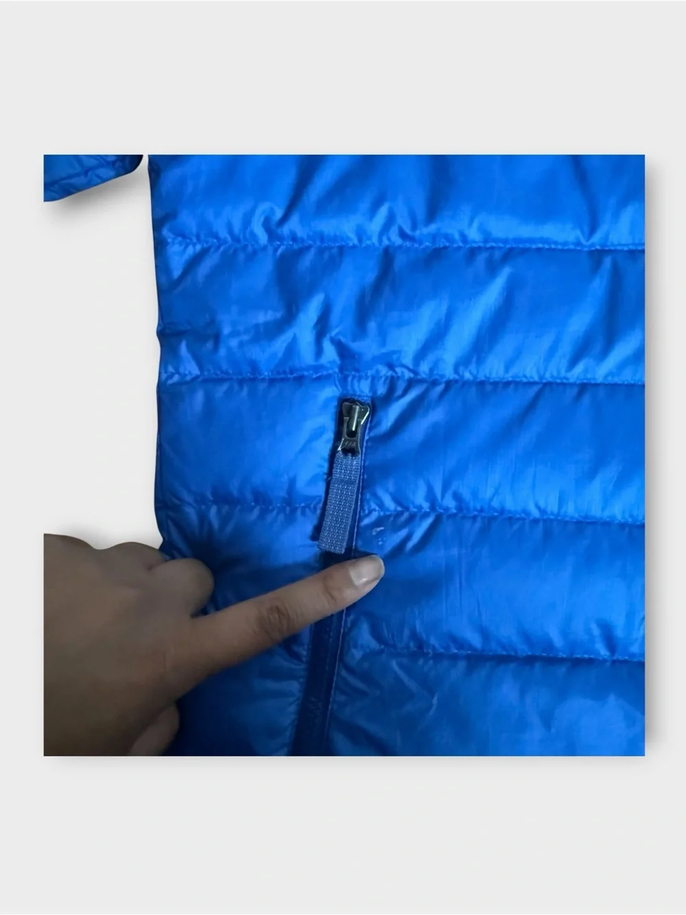 Patagonia Blue Nano Puff Jacket
